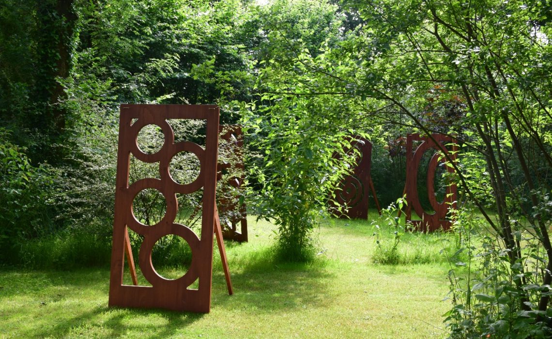 Les sculptures de Jardin Land Ji