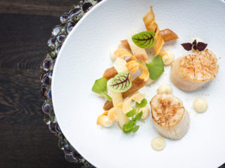 LIONEL LEVY : NOUVELLE CARTE D’AUTOMNE AU RESTAURANT GASTRONOMIQUE ALCYONE