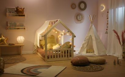 Lit Cabane Bebe Archives Maison Et Jardin Magazine