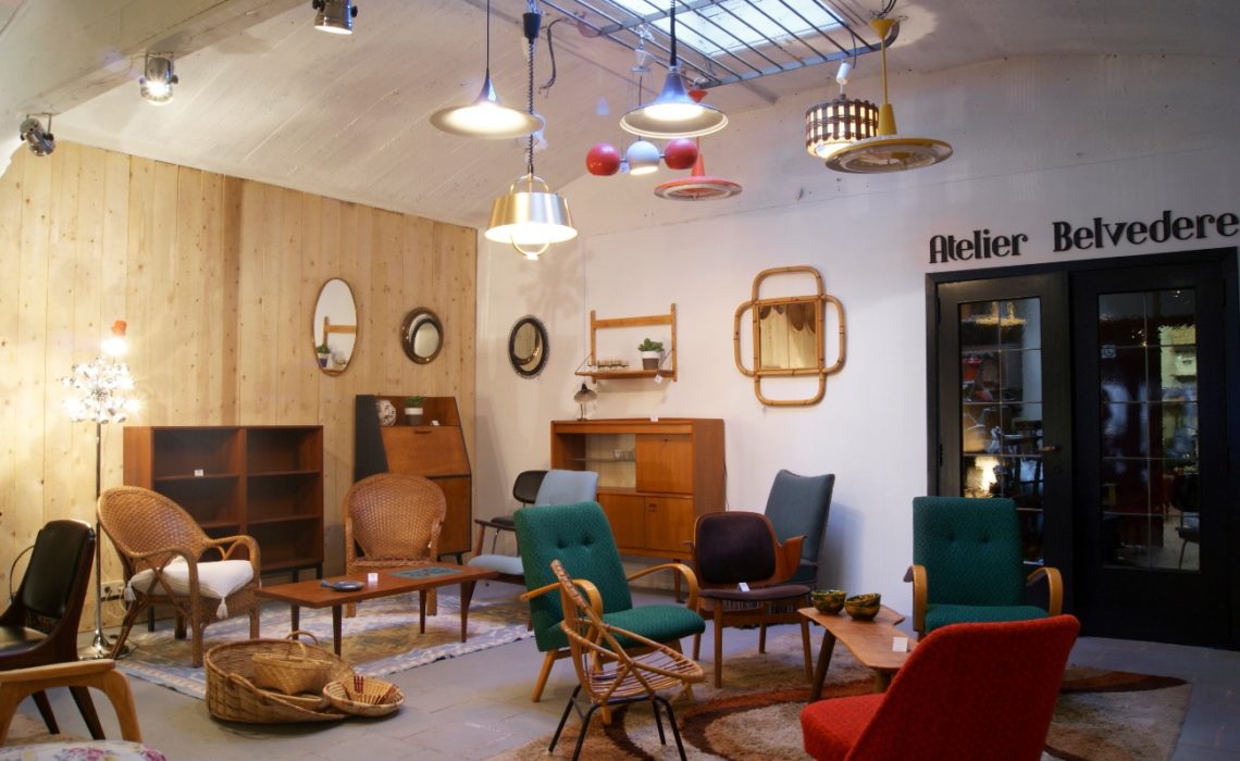 MOBILIER VINTAGE A BRUXELLES