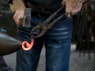 Objets en fer forgé uniques en Europe