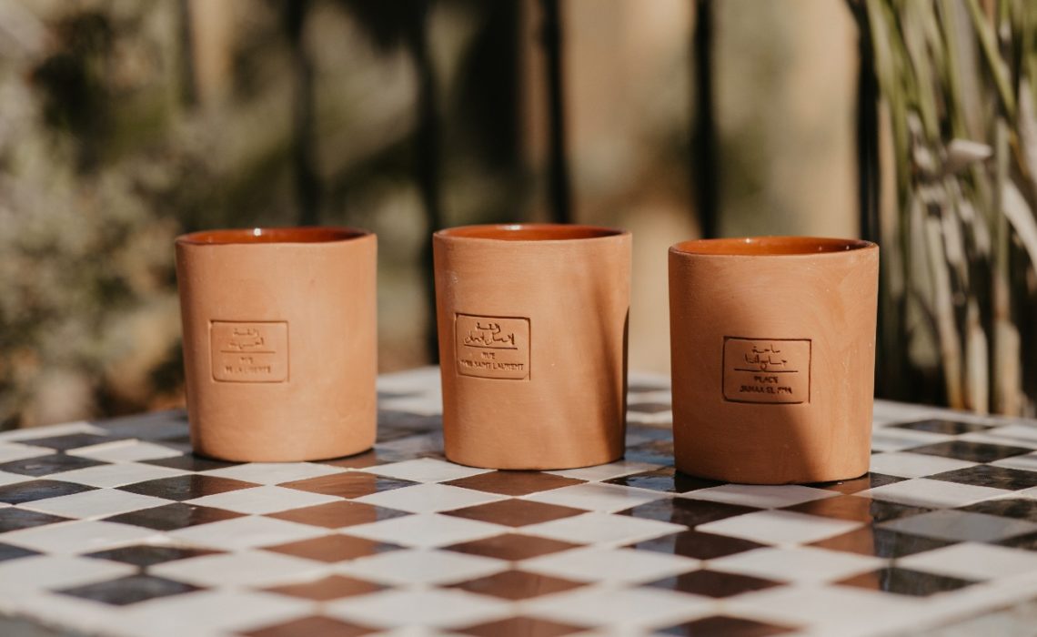 DES BOUGIES PARFUMÉES COMME UNE INVITATION AU VOYAGE…