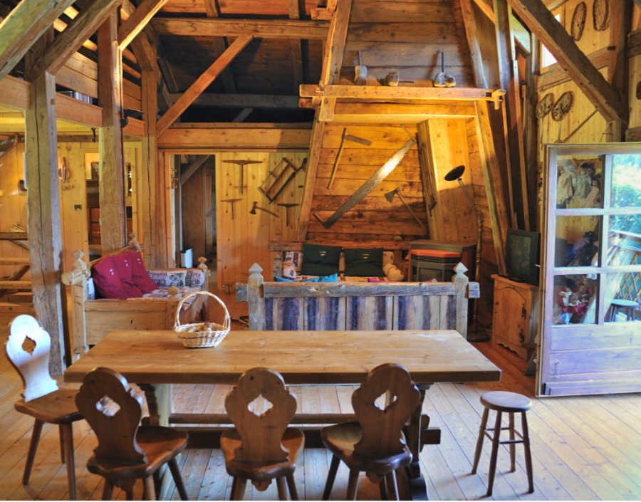 UN CHALET D'ALPAGE PAS COMME LES AUTRES