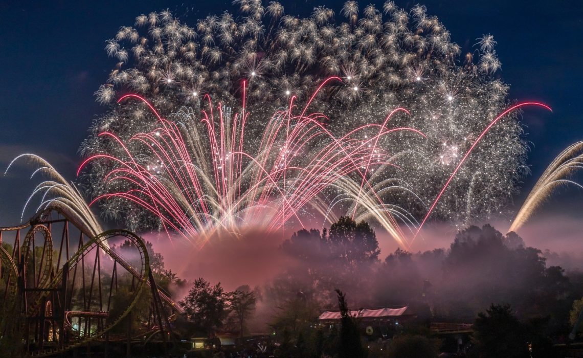 LA FÉERIE DES FEUX D'ARTIFICE