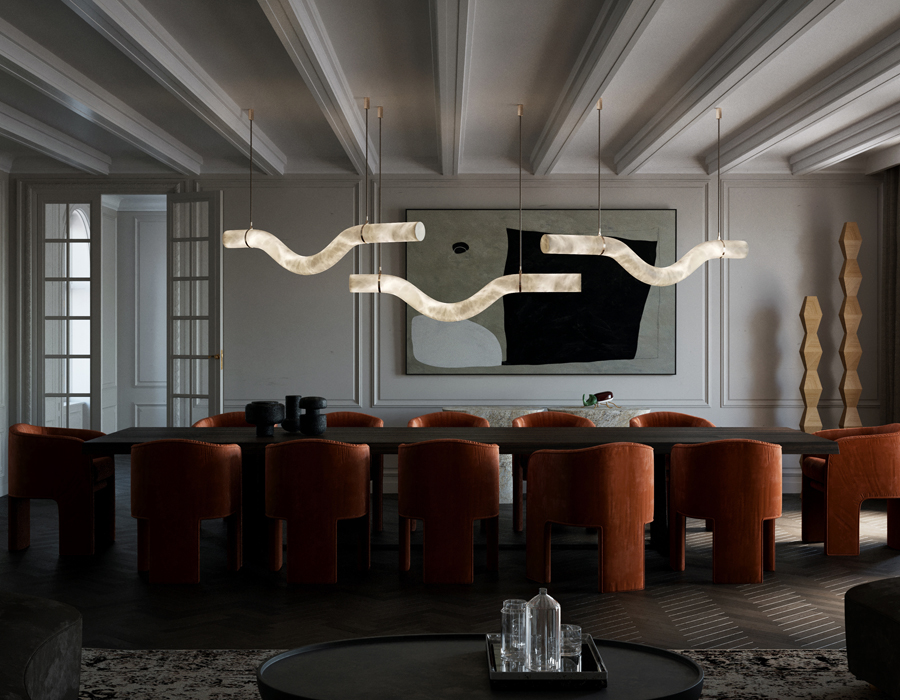 Gros plan sur un designer et son atelier qui subliment des pierres
