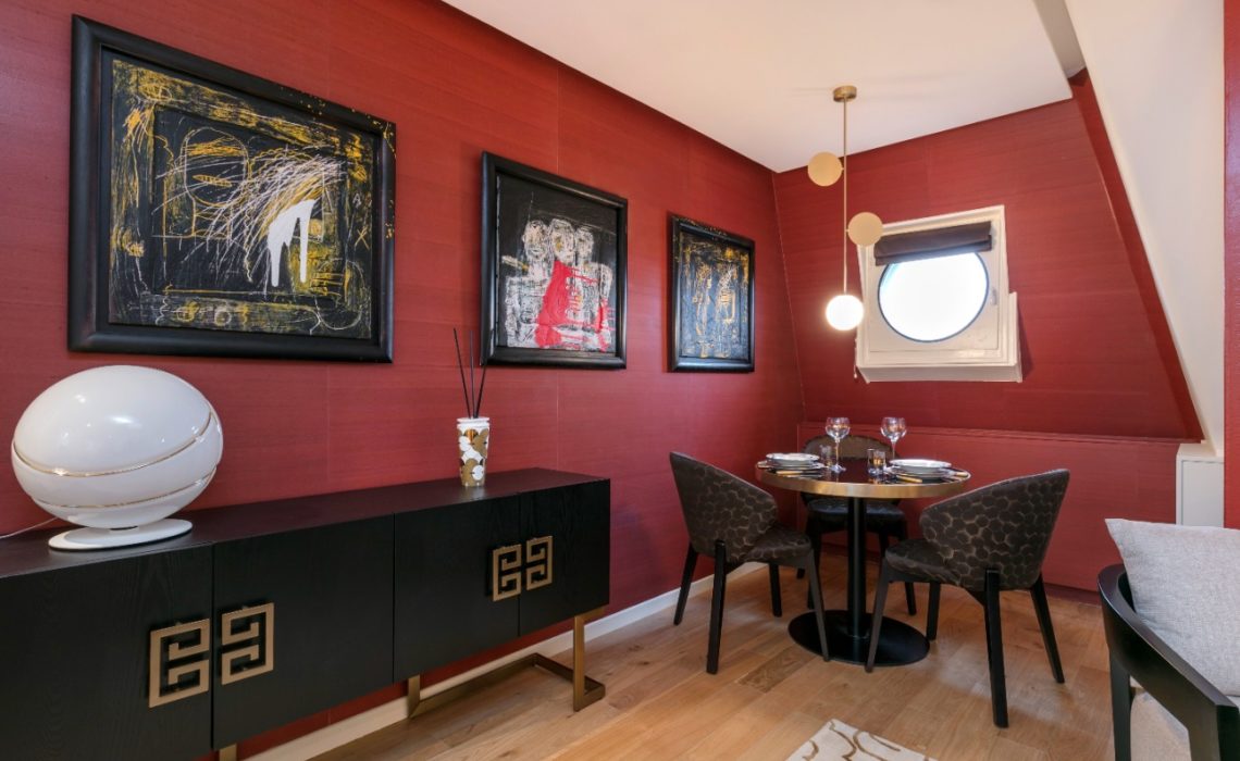 decoration art tableaux petit buffet