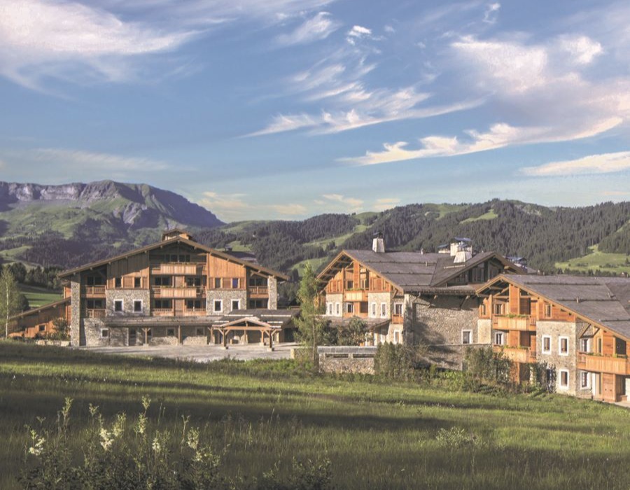 hotel dans la montagne