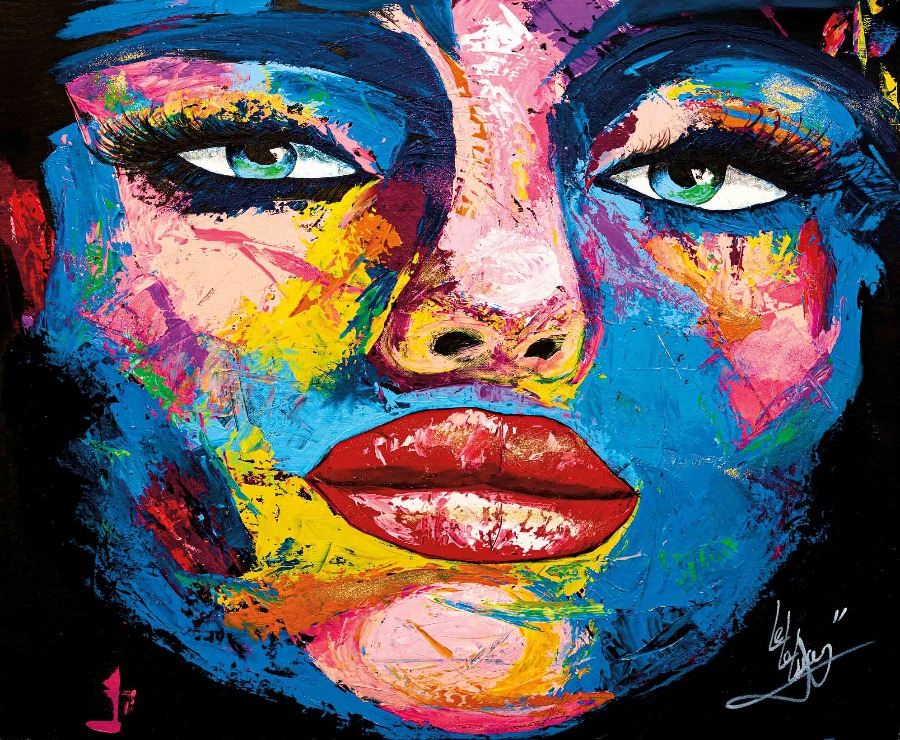 Lelolus artiste contemporaine