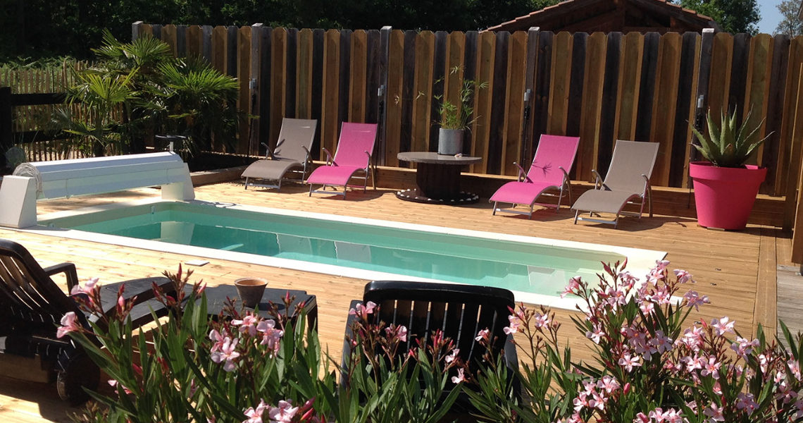 Les piscine haut de gamme des créations du Born