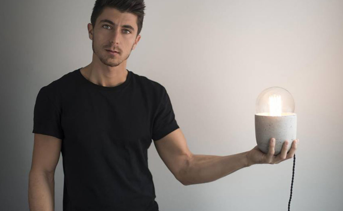 Le designer français Mickaël Koska, est un talent à suivre