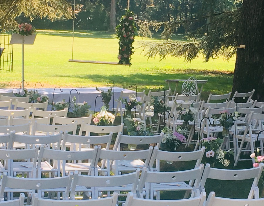 lieu de cérémonie mariage campagne chic