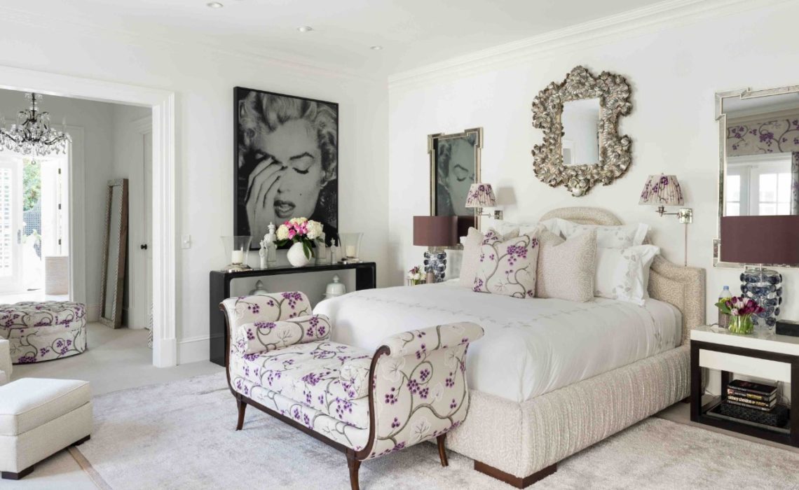 chambre design et classique, agence de design