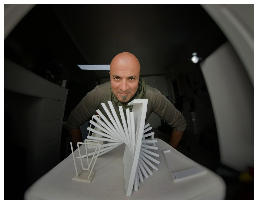 Un createur de mobilier design pour XXL Maison
