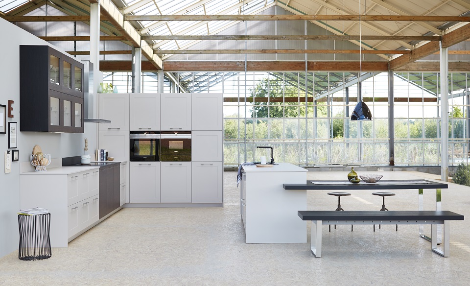 La cuisine en U par cuisine Plus