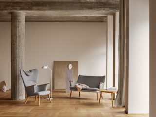 La chaise design, Mama Bear deux chaise grises