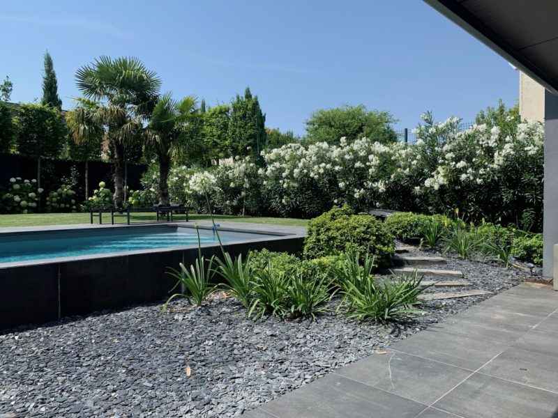 aménagement paysager par Les paysages de Gwen