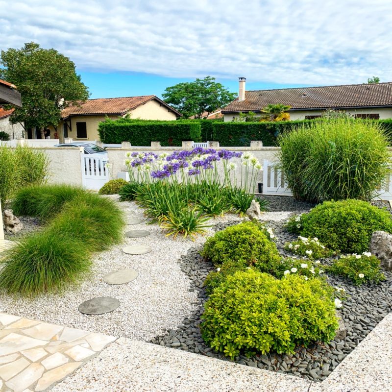 aménagement paysager par Les paysages de Gwen