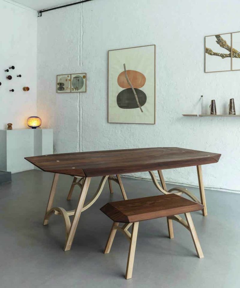 Les Artisans Ebénistes de France présent au Salon Art & Déco