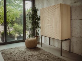 meuble design écologique par Lydia Piep