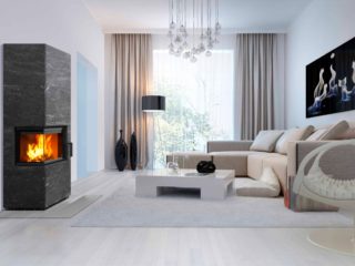 poêles, inserts et cheminées à Besançon, cheminées Payot