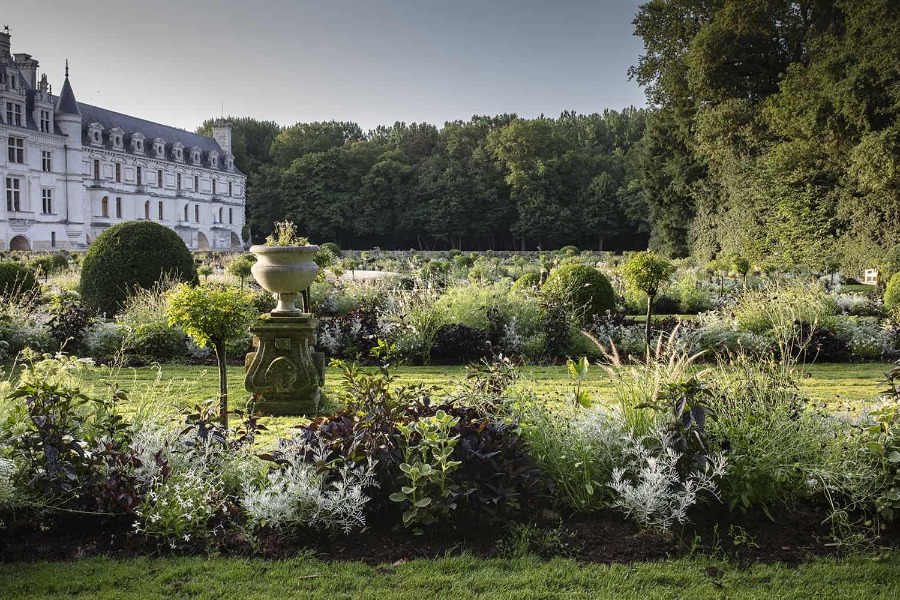 Les jardins du Château de Chenonceau
