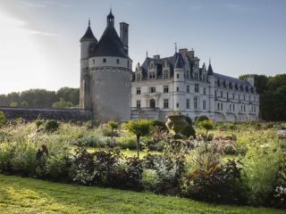 Les jardins du Château de Chenonceau