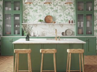 Papier peint, du style à votre déco par Maison & Jardin magazine