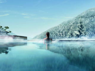 hôtel resort de luxe spa