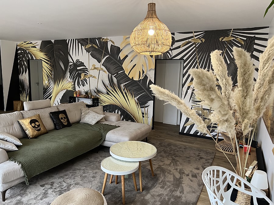 papier peint décoratif sur mesure