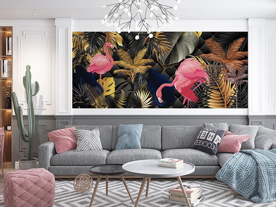 papier peint décoratif sur mesure