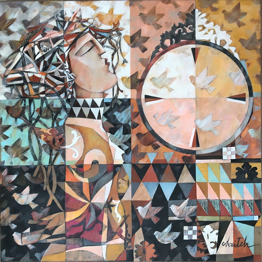 artiste peintre internationale