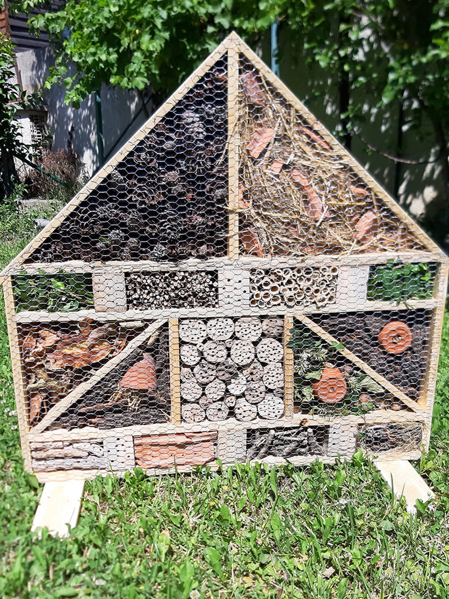 Meubles en bois recyclé