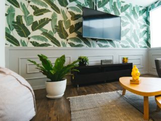 Les dernières tendances en papier peint