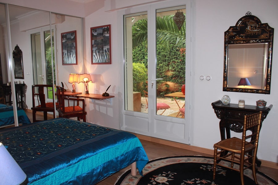 villa chaleureuse à Juan-les-Pins