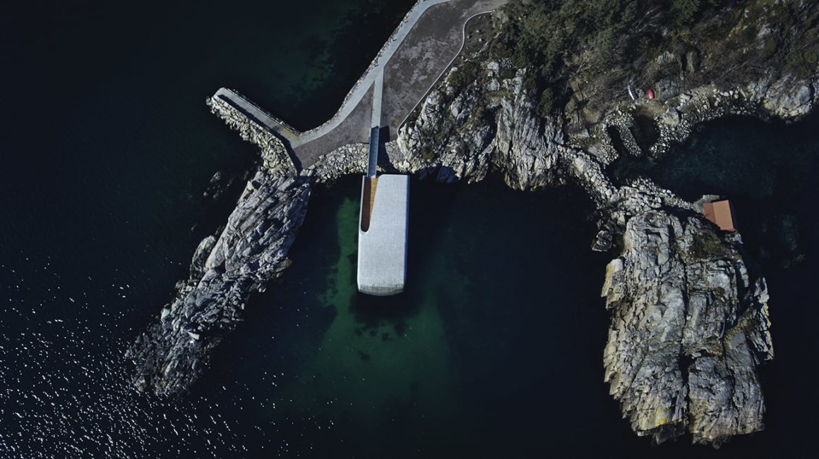 Restaurant sous-marin