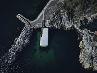 Restaurant sous-marin