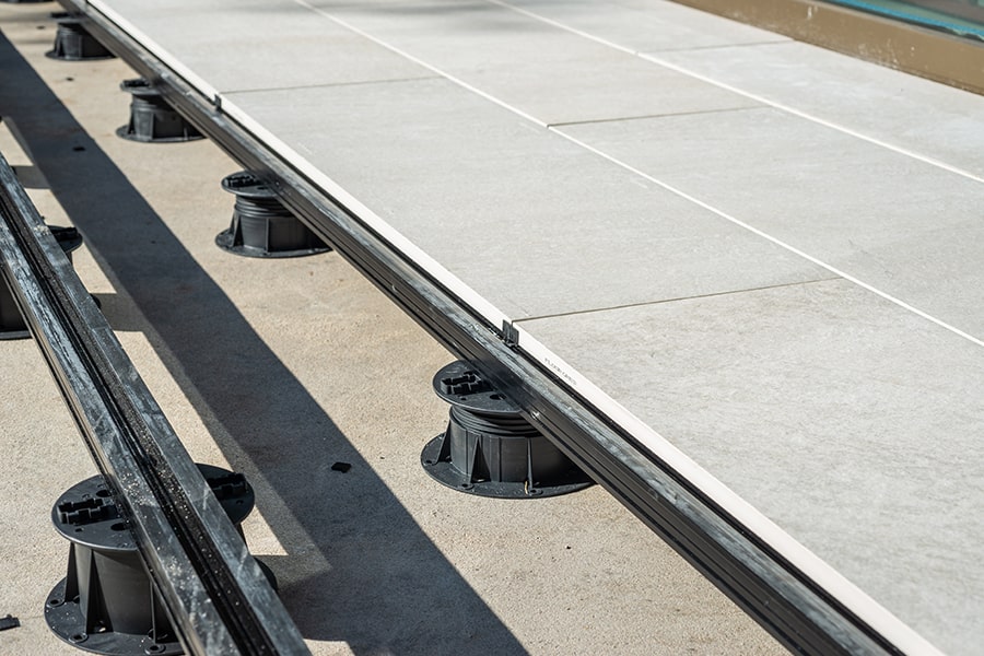 plots pour dalles de terrasse