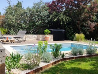 jardin haut de gamme