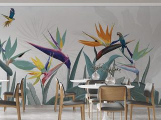 Papier peint sur mesure par Mural concept