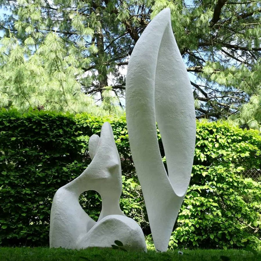 Sculpteur contemporain, Jean-Louis Boucon sublime vos jardins pas ses oeuvres idealistes