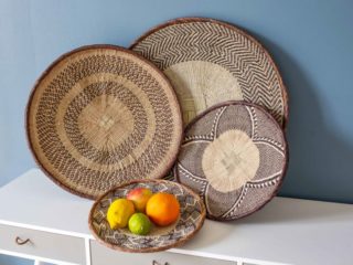 Fusion ethnique commercialise des objets déco éthiques venus des quatre coins du monde