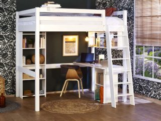 Gagnez de la place grâce au lit mezzanine adulte de mambhome.com