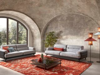 Passez un hiver au salon avec la collection de canapés XXL Maison