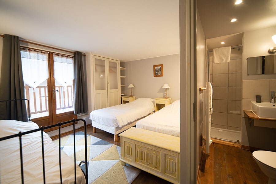 gîte en montagne