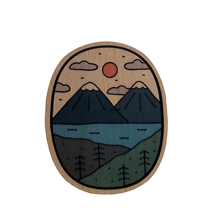 objets déco personnalisables en bois
