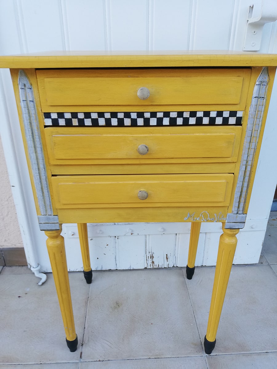 rénovation de mobilier