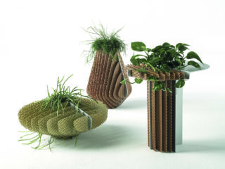 Composition de vases designs