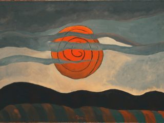 face au soleil
