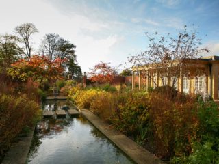 Le jardin Hampshire Hall