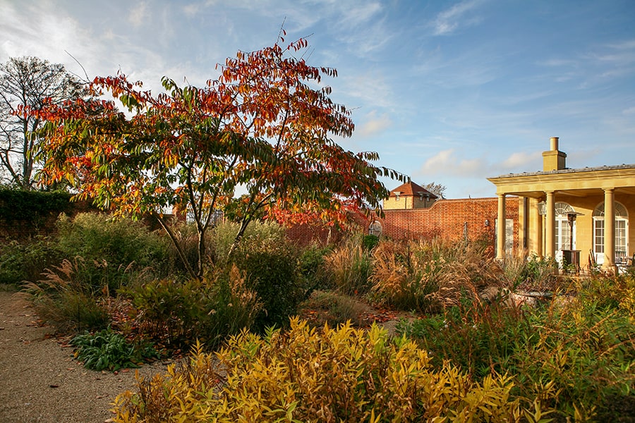 jardin Hampshire Hall